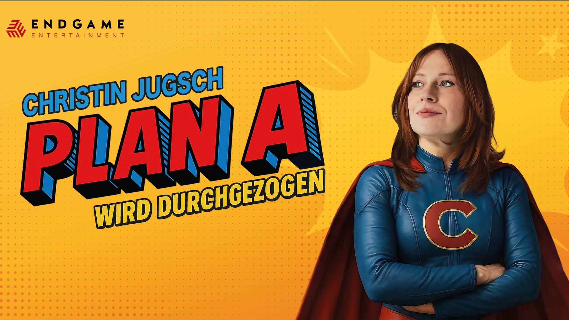 Christin Jugsch - Solo- Tour: "Plan A wird durchgezogen!"