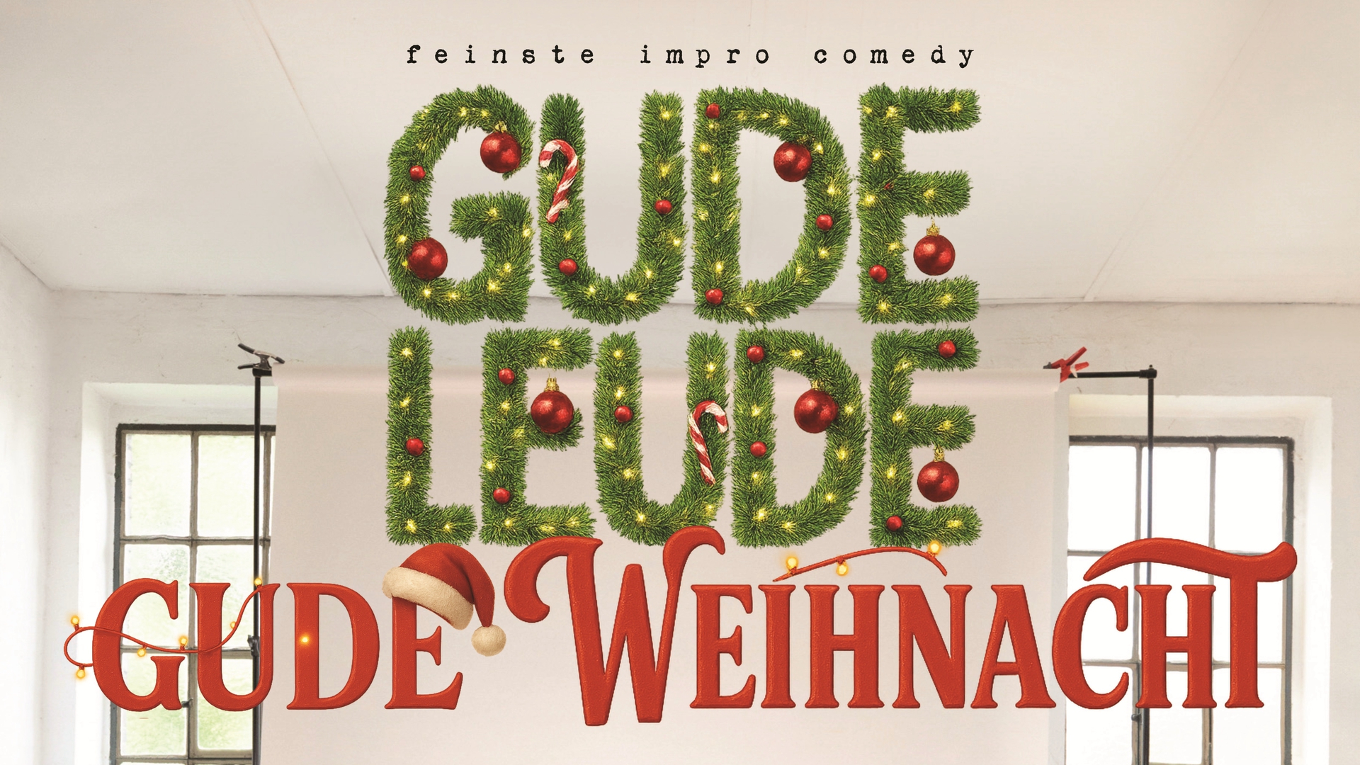GUDE LEUDE - GUDE WEIHNACHT